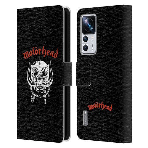 Motorhead Album Covers 1977 Leather Book Wallet Case Cover For Xiaomi 12T Pro