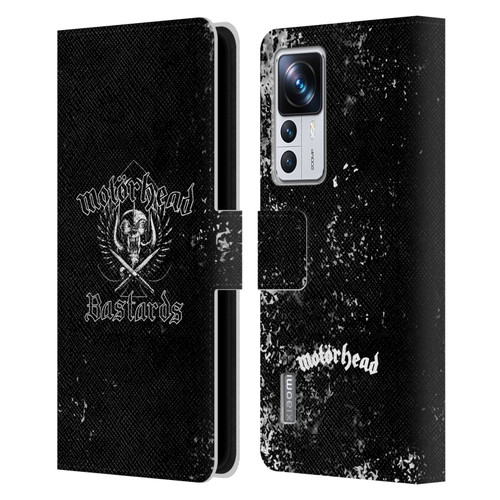 Motorhead Album Covers Bastards Leather Book Wallet Case Cover For Xiaomi 12T Pro