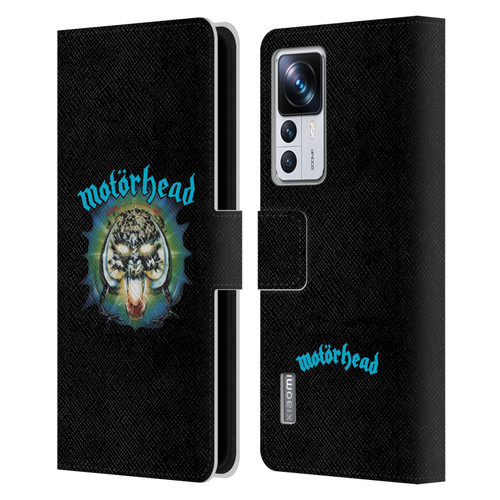 Motorhead Album Covers Overkill Leather Book Wallet Case Cover For Xiaomi 12T Pro