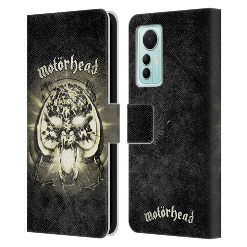 Motorhead Key Art Overkill Leather Book Wallet Case Cover For Xiaomi 12 Lite