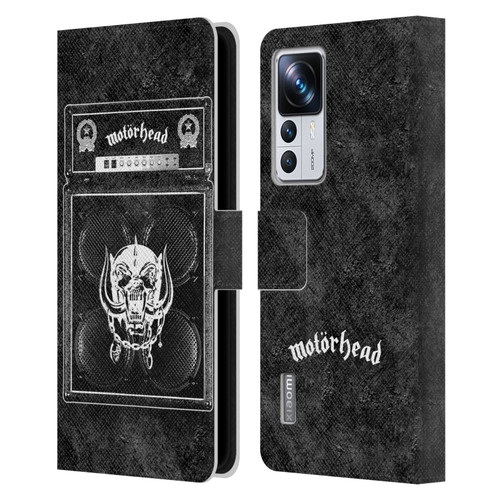 Motorhead Key Art Amp Stack Leather Book Wallet Case Cover For Xiaomi 12T Pro