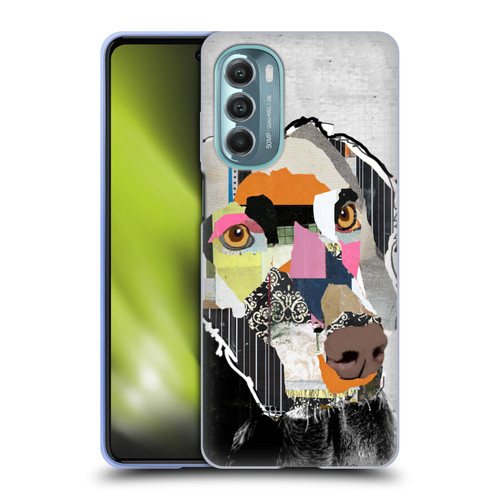 Michel Keck Dogs 2 Weimaraner Soft Gel Case for Motorola Moto G Stylus 5G (2022)