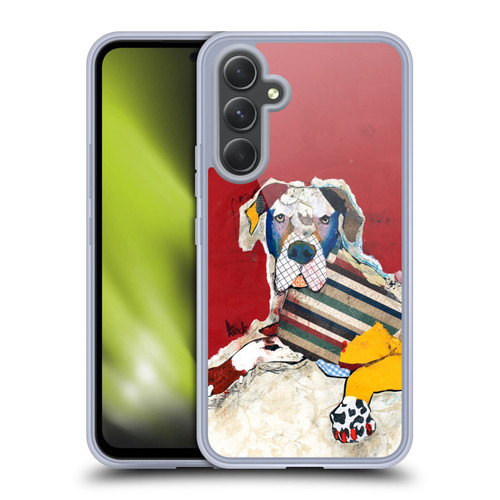 Michel Keck Dogs 2 Great Dane Soft Gel Case for Samsung Galaxy A54 5G