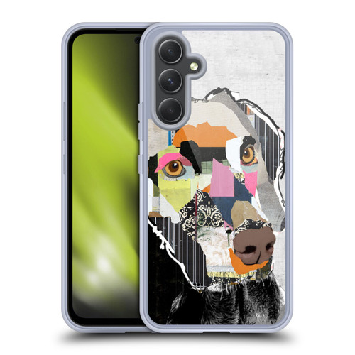 Michel Keck Dogs 2 Weimaraner Soft Gel Case for Samsung Galaxy A54 5G