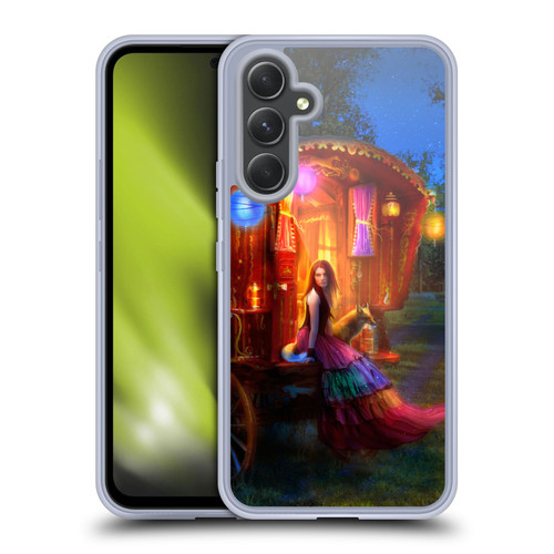 Aimee Stewart Fantasy Wanderlust Soft Gel Case for Samsung Galaxy A54 5G