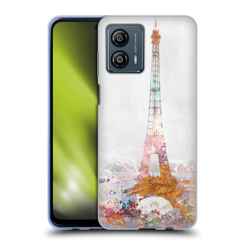 Aimee Stewart Landscapes Paris Color Splash Soft Gel Case for Motorola Moto G53 5G