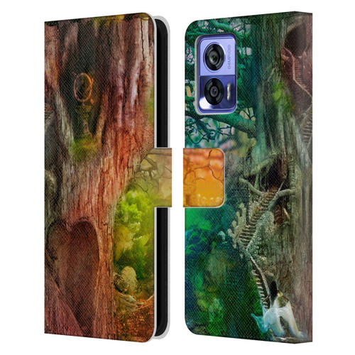 Aimee Stewart Fantasy Dream Tree Leather Book Wallet Case Cover For Motorola Edge 30 Neo 5G