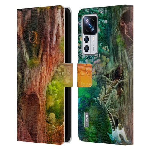 Aimee Stewart Fantasy Dream Tree Leather Book Wallet Case Cover For Xiaomi 12T Pro