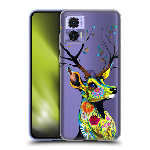 Pixie Cold Animals King Of The Forest Soft Gel Case for Motorola Edge 30 Neo 5G