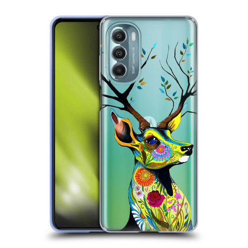 Pixie Cold Animals King Of The Forest Soft Gel Case for Motorola Moto G Stylus 5G (2022)