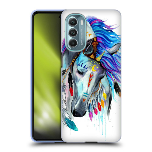 Pixie Cold Animals Spirit Soft Gel Case for Motorola Moto G Stylus 5G (2022)