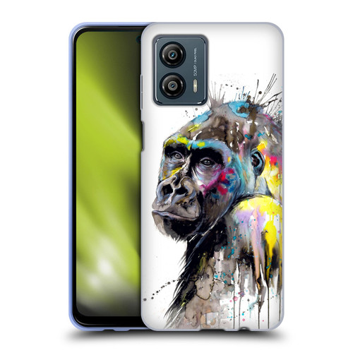 Pixie Cold Animals I See The Future Soft Gel Case for Motorola Moto G53 5G