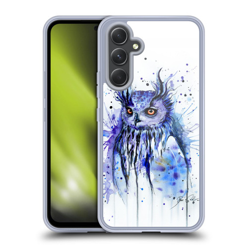 Pixie Cold Animals Secrets Soft Gel Case for Samsung Galaxy A54 5G