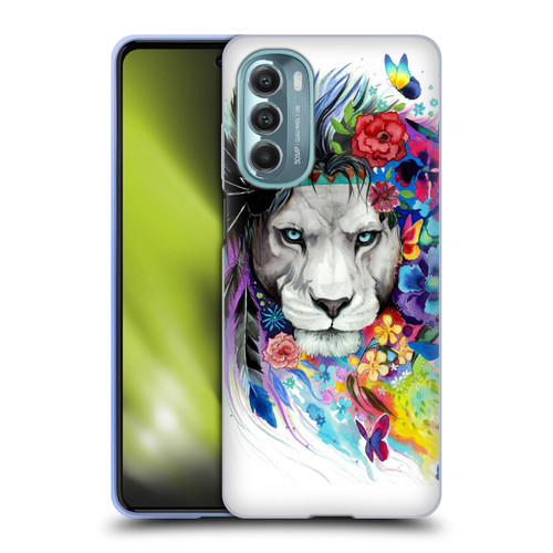 Pixie Cold Cats King Of The Lions Soft Gel Case for Motorola Moto G Stylus 5G (2022)