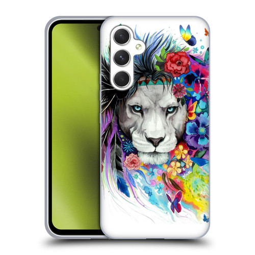 Pixie Cold Cats King Of The Lions Soft Gel Case for Samsung Galaxy A54 5G