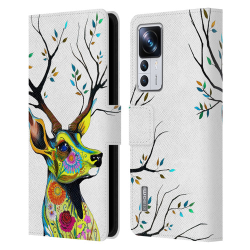 Pixie Cold Animals King Of The Forest Leather Book Wallet Case Cover For Xiaomi 12T Pro