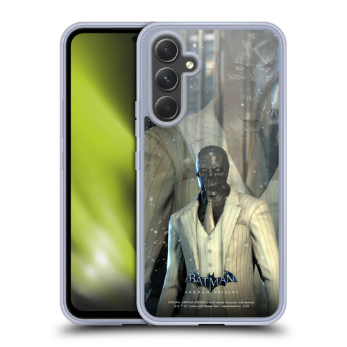 Batman Arkham Origins Characters Roman Sionis Soft Gel Case for Samsung Galaxy A54 5G