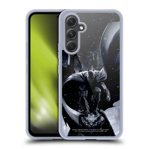 Batman Arkham Origins Key Art Batman Soft Gel Case for Samsung Galaxy A54 5G