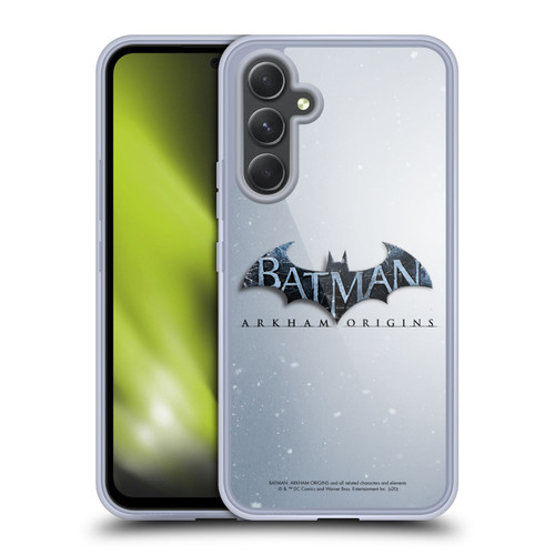 Batman Arkham Origins Key Art Logo Soft Gel Case for Samsung Galaxy A54 5G