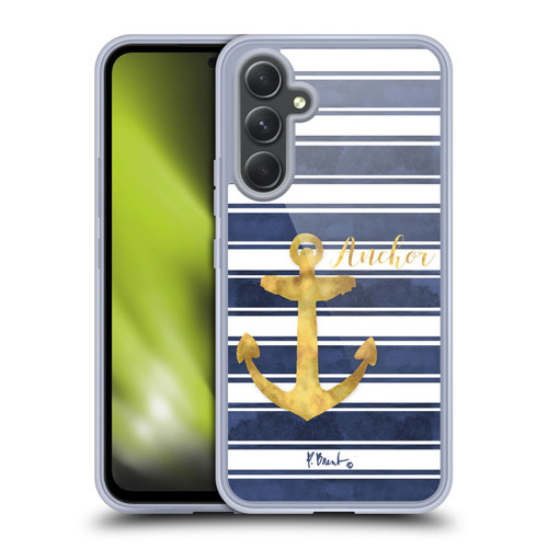 Paul Brent Nautical Anchor Soft Gel Case for Samsung Galaxy A54 5G