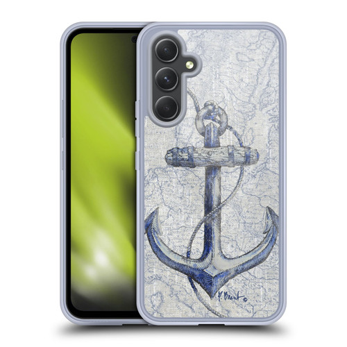 Paul Brent Nautical Vintage Anchor Soft Gel Case for Samsung Galaxy A54 5G