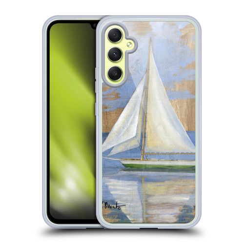 Paul Brent Ocean Serene Sailboat Soft Gel Case for Samsung Galaxy A34 5G