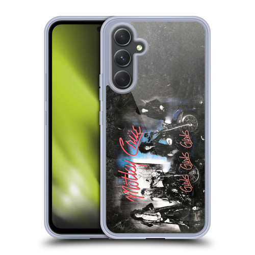 Motley Crue Albums Girls Girls Girls Soft Gel Case for Samsung Galaxy A54 5G