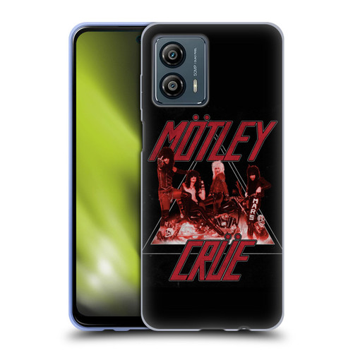 Motley Crue Key Art Too Fast Soft Gel Case for Motorola Moto G53 5G