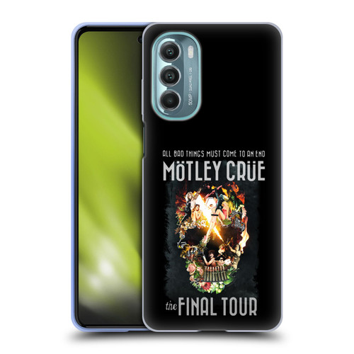 Motley Crue Tours All Bad Things Final Soft Gel Case for Motorola Moto G Stylus 5G (2022)