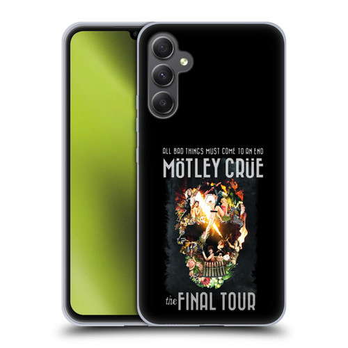 Motley Crue Tours All Bad Things Final Soft Gel Case for Samsung Galaxy A34 5G