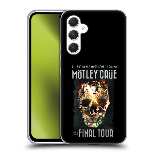Motley Crue Tours All Bad Things Final Soft Gel Case for Samsung Galaxy A54 5G