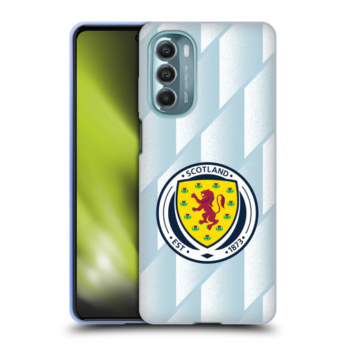 Scotland National Football Team Kits 2020-2021 Away Soft Gel Case for Motorola Moto G Stylus 5G (2022)