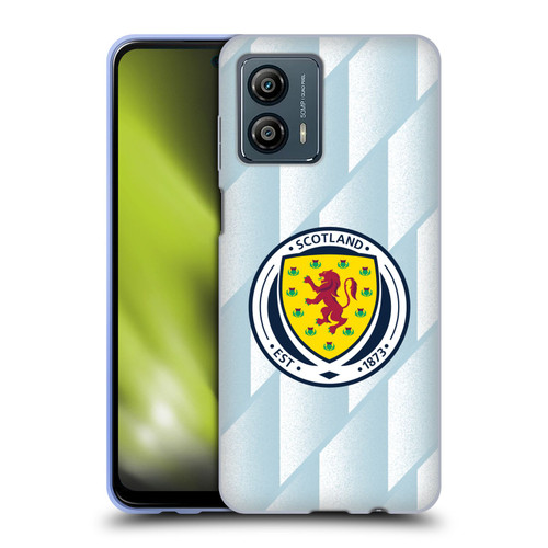 Scotland National Football Team Kits 2020-2021 Away Soft Gel Case for Motorola Moto G53 5G