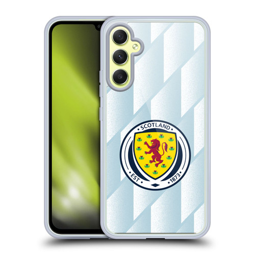 Scotland National Football Team Kits 2020-2021 Away Soft Gel Case for Samsung Galaxy A34 5G