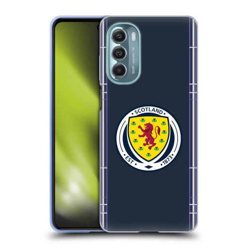 Scotland National Football Team 2022/23 Kits Home Soft Gel Case for Motorola Moto G Stylus 5G (2022)