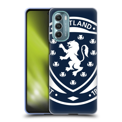 Scotland National Football Team Logo 2 Oversized Soft Gel Case for Motorola Moto G Stylus 5G (2022)