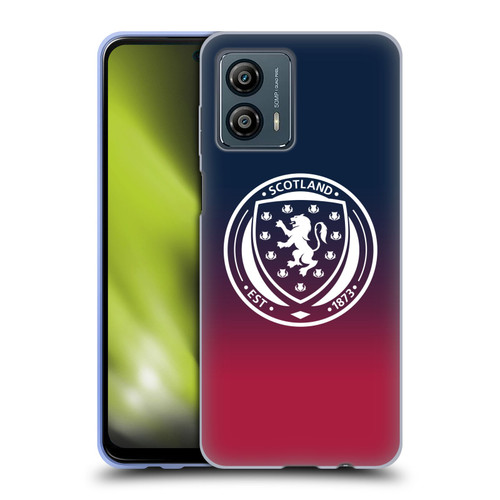 Scotland National Football Team Logo 2 Gradient Soft Gel Case for Motorola Moto G53 5G