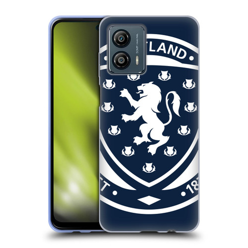 Scotland National Football Team Logo 2 Oversized Soft Gel Case for Motorola Moto G53 5G