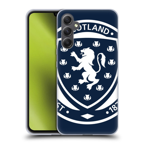 Scotland National Football Team Logo 2 Oversized Soft Gel Case for Samsung Galaxy A34 5G