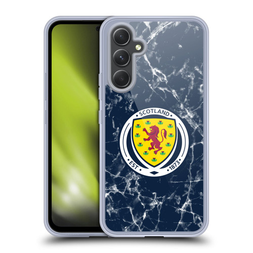 Scotland National Football Team Logo 2 Marble Soft Gel Case for Samsung Galaxy A54 5G