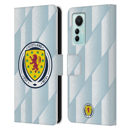 Scotland National Football Team Kits 2020-2021 Away Leather Book Wallet Case Cover For Xiaomi 12 Lite
