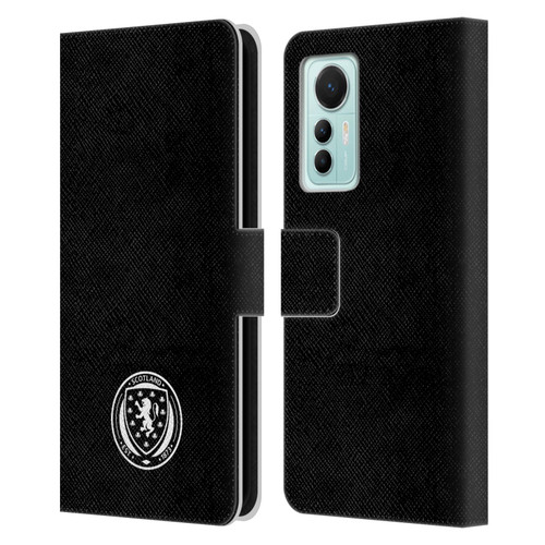 Scotland National Football Team Logo 2 Plain Leather Book Wallet Case Cover For Xiaomi 12 Lite