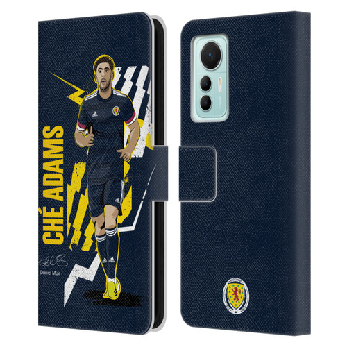 Scotland National Football Team Players Ché Adams Leather Book Wallet Case Cover For Xiaomi 12 Lite