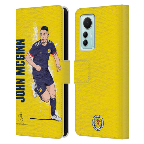 Scotland National Football Team Players John McGinn Leather Book Wallet Case Cover For Xiaomi 12 Lite