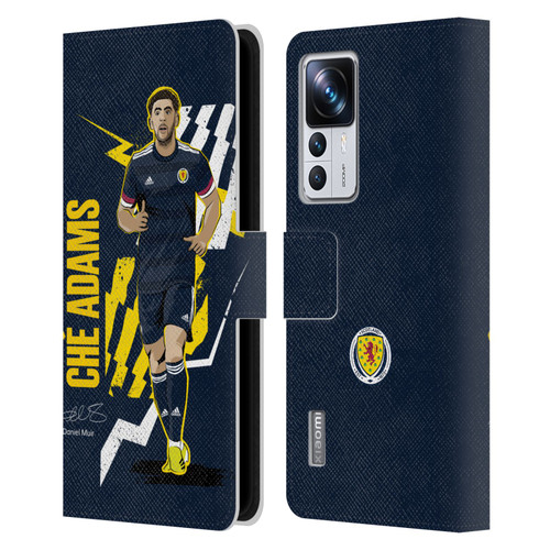 Scotland National Football Team Players Ché Adams Leather Book Wallet Case Cover For Xiaomi 12T Pro