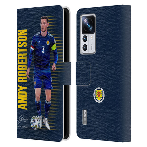 Scotland National Football Team Players Andy Robertson Leather Book Wallet Case Cover For Xiaomi 12T Pro