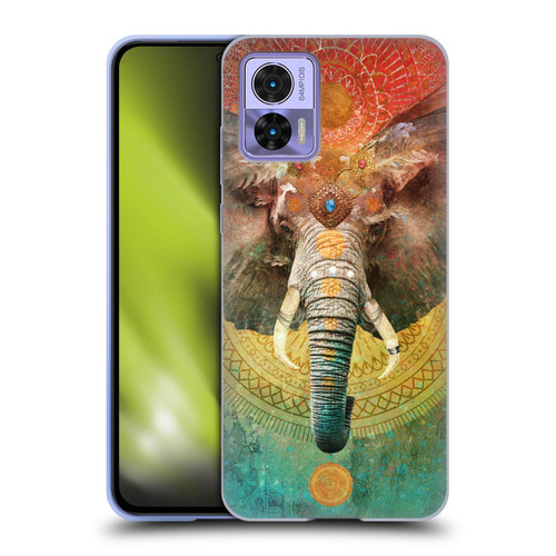 Jena DellaGrottaglia Animals Elephant Soft Gel Case for Motorola Edge 30 Neo 5G