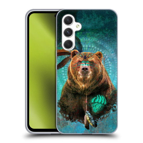 Jena DellaGrottaglia Animals Bear Soft Gel Case for Samsung Galaxy A54 5G