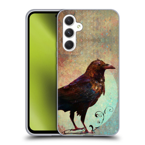 Jena DellaGrottaglia Animals Crow Soft Gel Case for Samsung Galaxy A54 5G