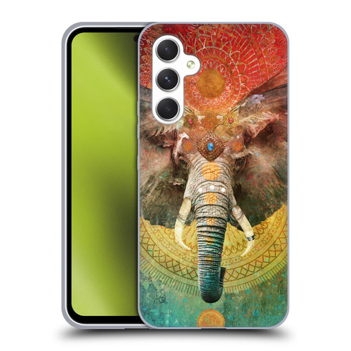 Jena DellaGrottaglia Animals Elephant Soft Gel Case for Samsung Galaxy A54 5G
